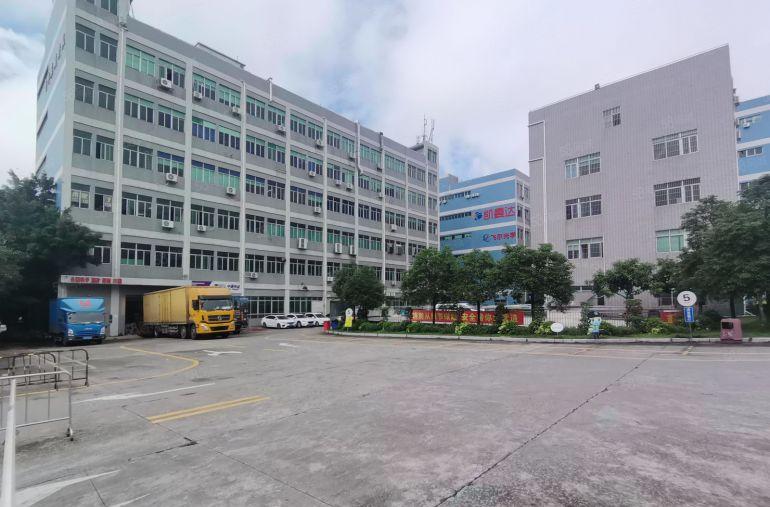 宝安石岩1000平精装修一楼上物流仓库生产办公电商出租分租