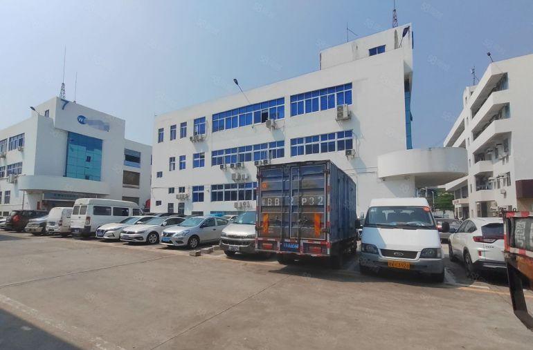 西乡500平精装修电商办公室仓库厂房低价出租300平起可分租