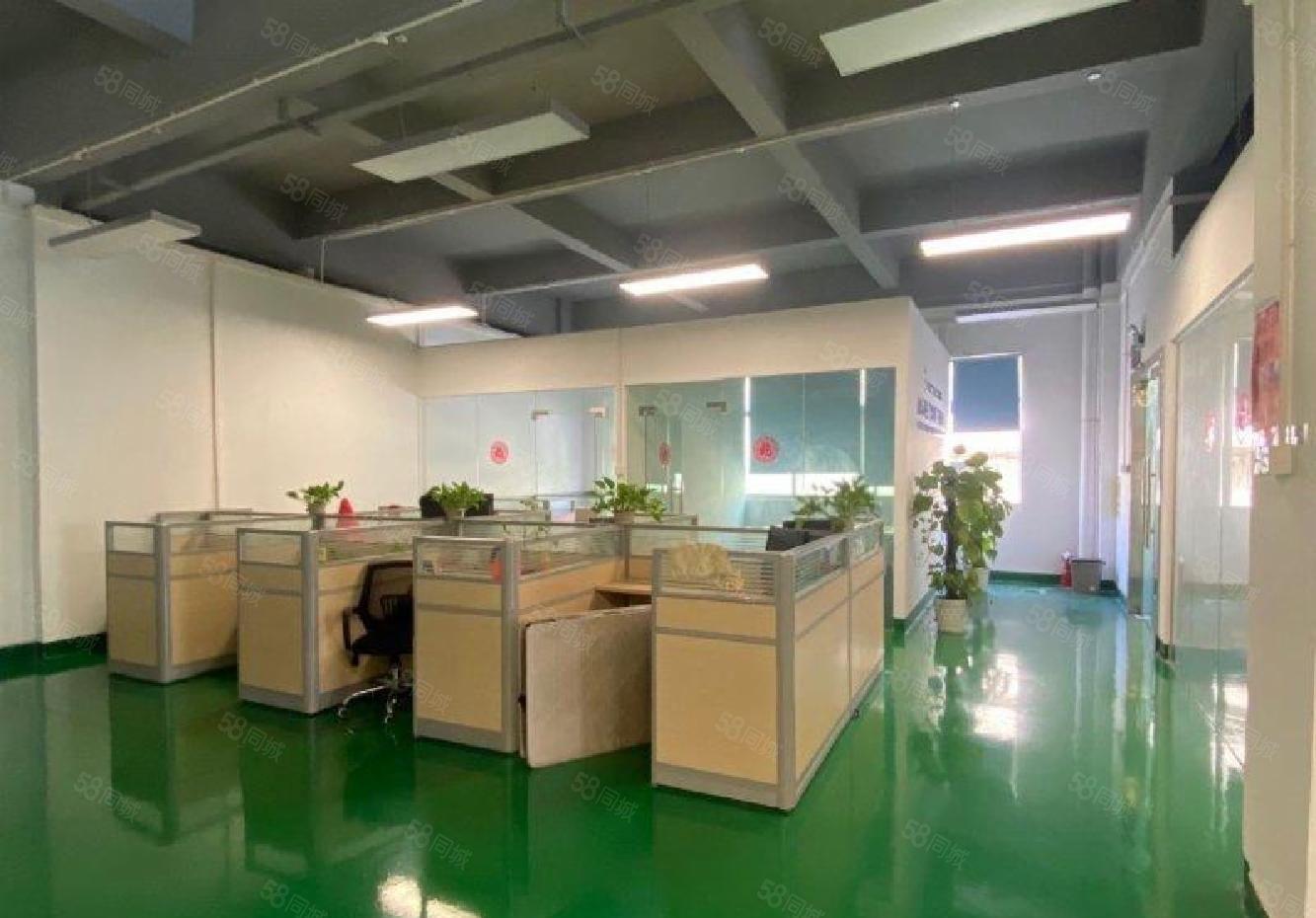 福永附近1000平方原房东精装修仓库红本厂房出租可分租