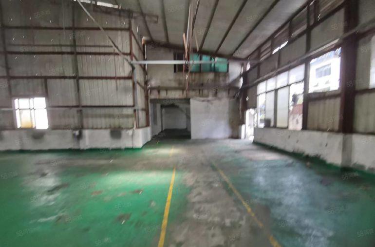 沙井单一层1600平到顶13米带2部3吨航车免费用