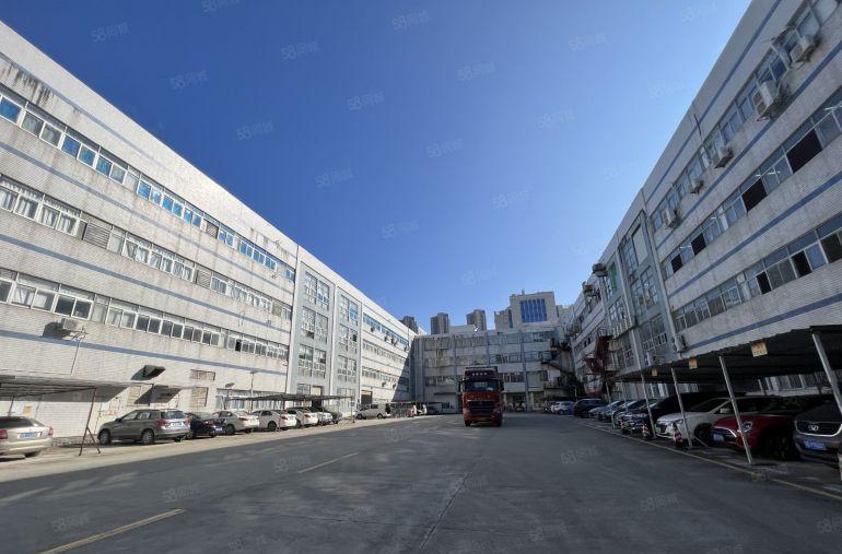宝安沙井原房东工业园独栋厂房精装修现成行车一楼480起平分租