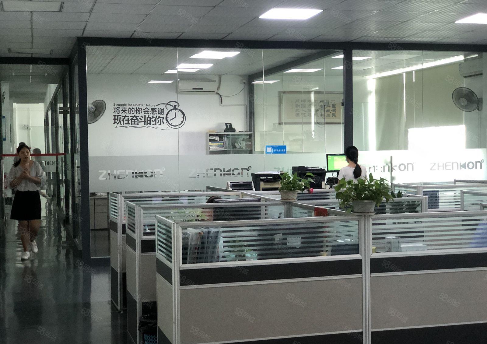 沙井地铁口附近800平米带装修厂房出租分租仓库独院厂房