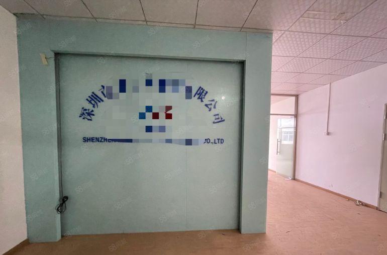 西乡后瑞，宝安大道边，大型工业区，带装修370平厂房出租
