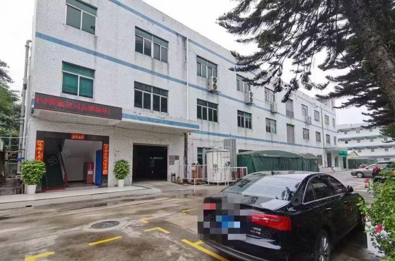 福永富桥三区厂房出租红本独院3层3000平米高度6米大小分组