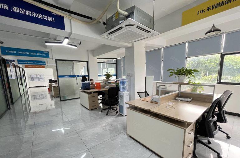 22元起福永地铁口楼上300平精装修厂房出租仓库出租大小分租