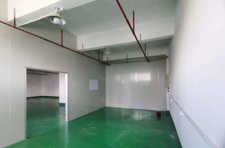 沙井新桥楼上带精装修300平厂房出租