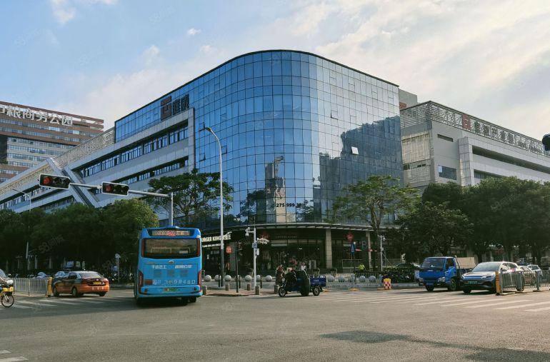 零公摊地铁口红本整层60元每平2650平生产研发办公仓储等