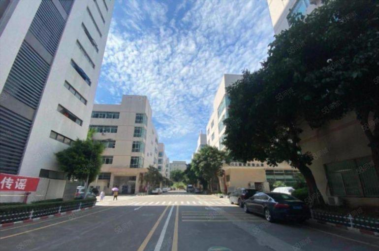 宝安西乡九围高新产业园原房东整层2000平精装修出租，有补贴