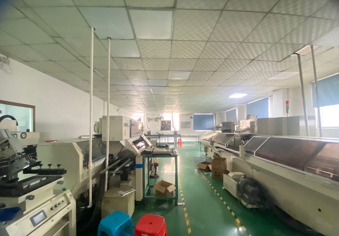 石岩地铁口700平方精装修工业园红本仓库厂房出租 无转让费