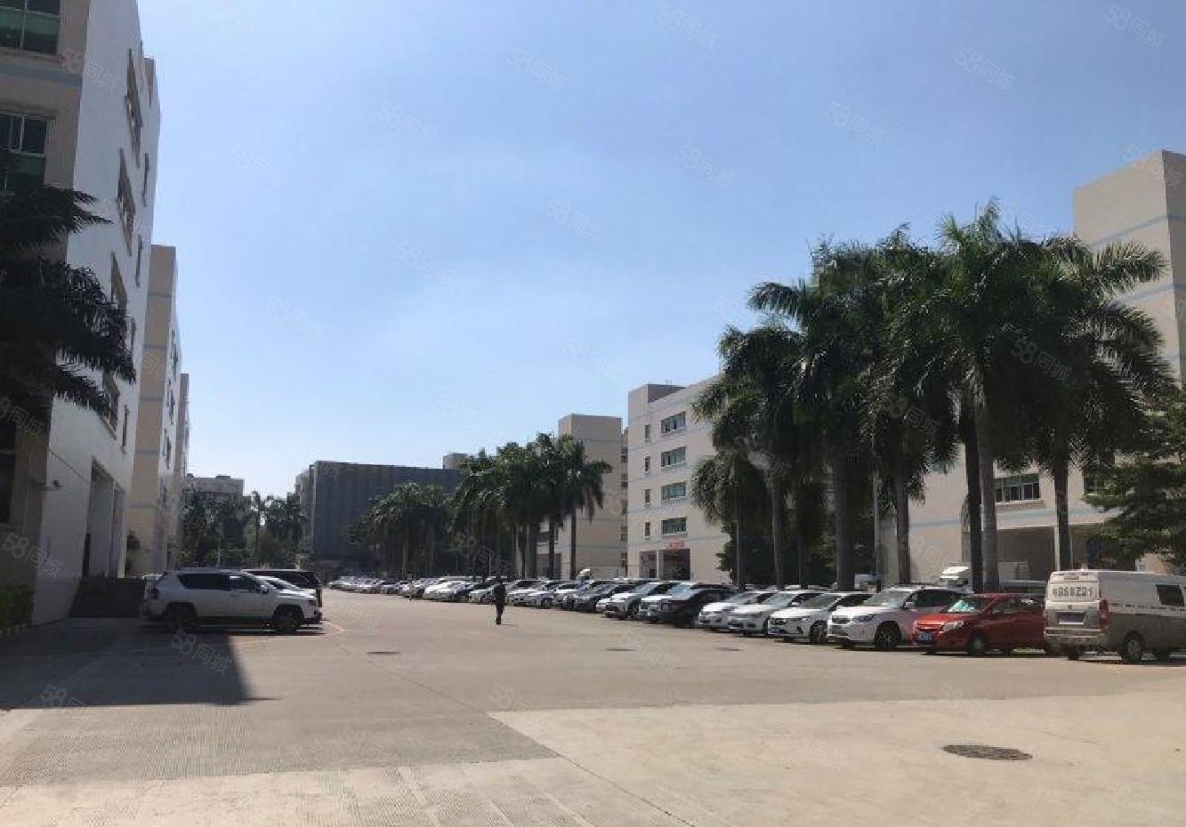 福永高新园一楼二楼三楼各2000平仓库办公室厂房出租独院