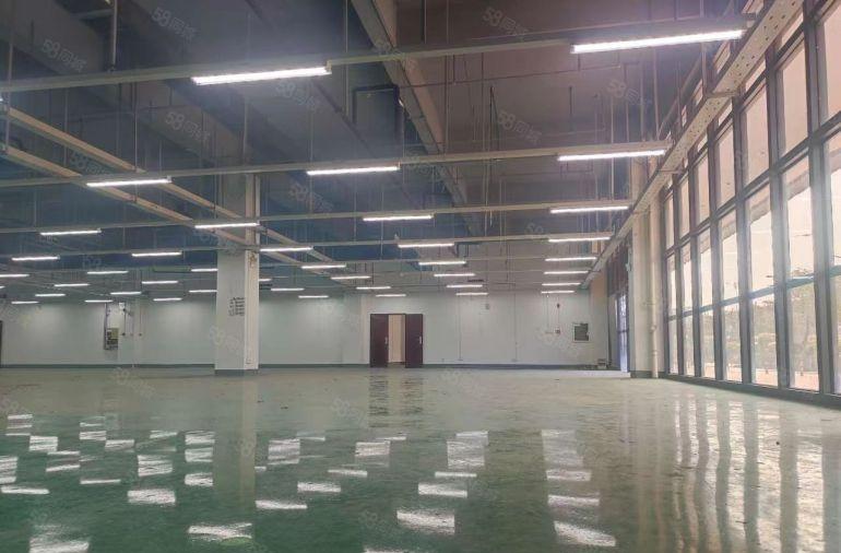 沙井靠松岗原房东红本独院厂房7500平方实际面积出租，合同长