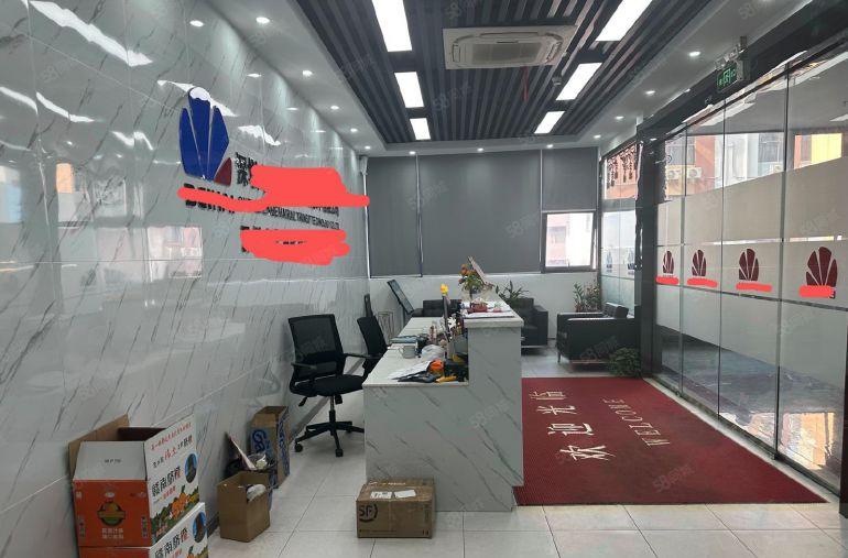 西乡开发商高新产业园区2000平方精装修研发办公厂房低价出租