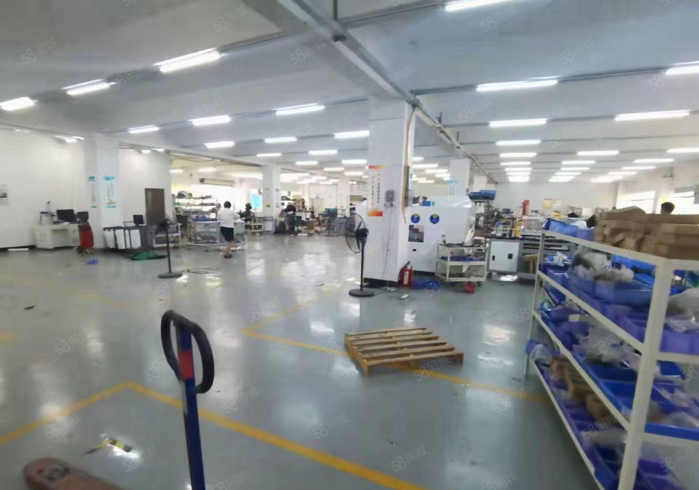 新安洪浪北地铁站楼上1700平，900平起租。精装修，环境好