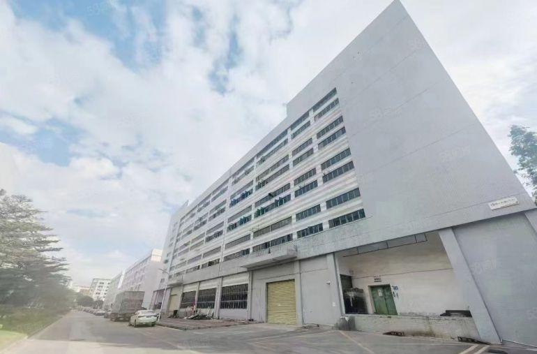 沙井洪田工业区3万平方大型红本厂房出租100起分租