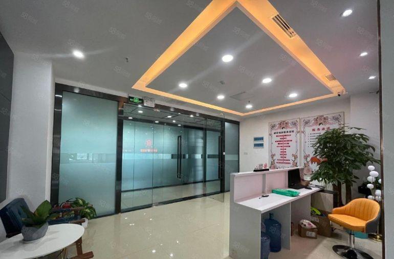 石岩汽车站新出500平精装厂房租客分租 合同直接和房东签