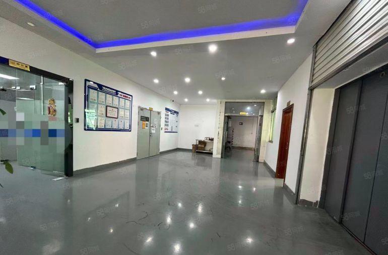 松岗地铁站原房东精装500平工业园厂房仓库办公电商低价出租