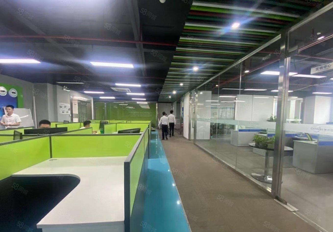 沙井后亭大型高薪产业园楼上2000平米豪华装修厂房出租