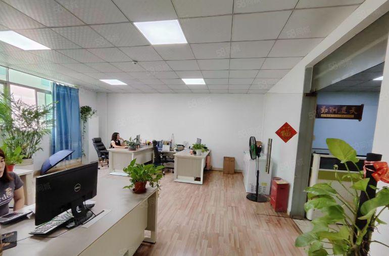 西乡固戍，整层950平带装修贴片厂房出租，使用率高，租金便宜