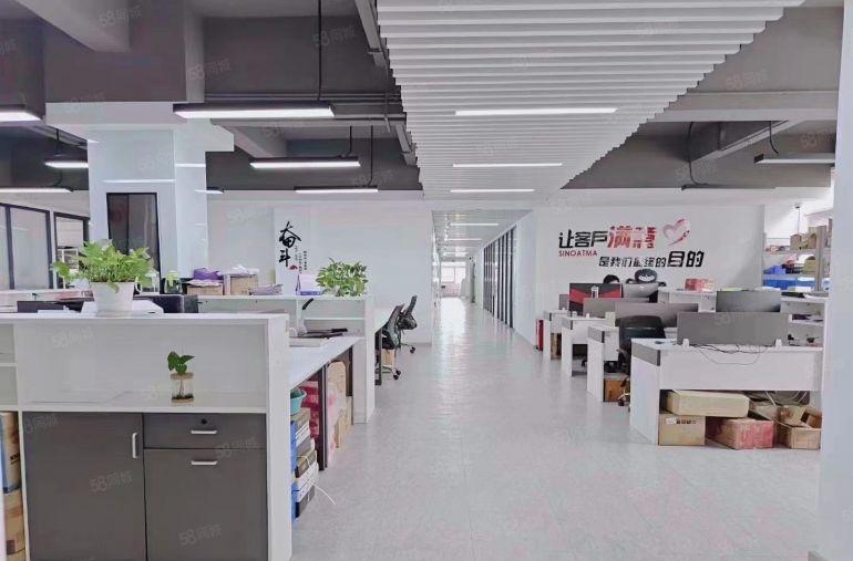 沙井107国道工业园1000平办公室研发电研厂房仓库电商出租