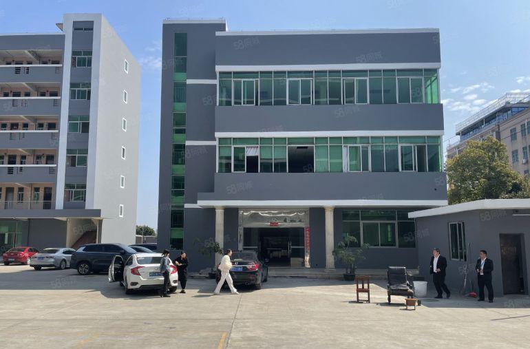 沙井后亭工业园800平方红本厂房仓库大小分租超大空地租金便宜