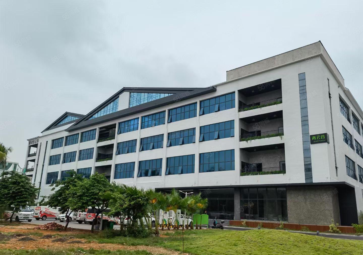 福永地铁站原房东富桥二区精装修1200平米厂房出租分租仓库