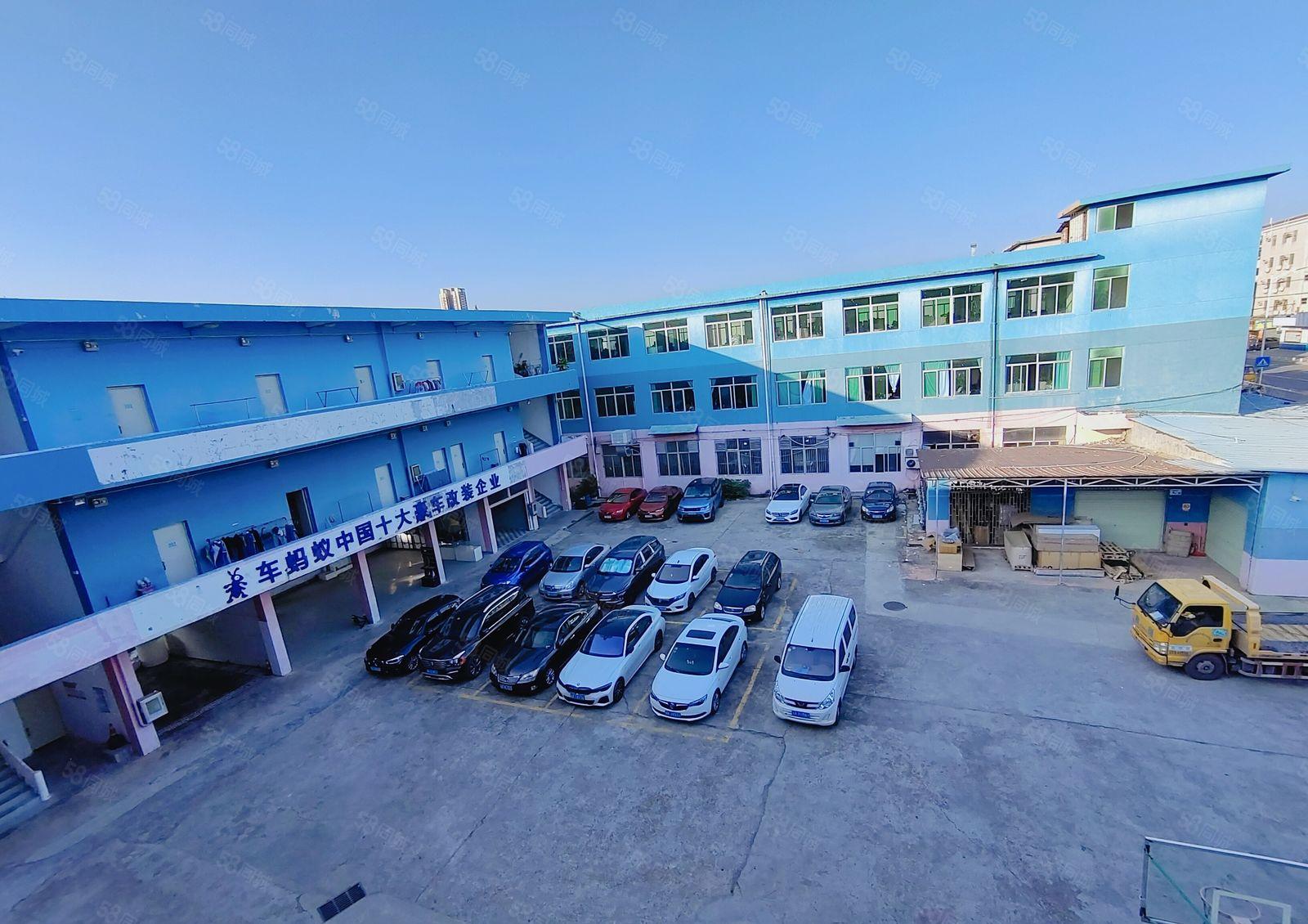 宝安沙井楼上1000平特价厂房出租精装修 500平起可分租