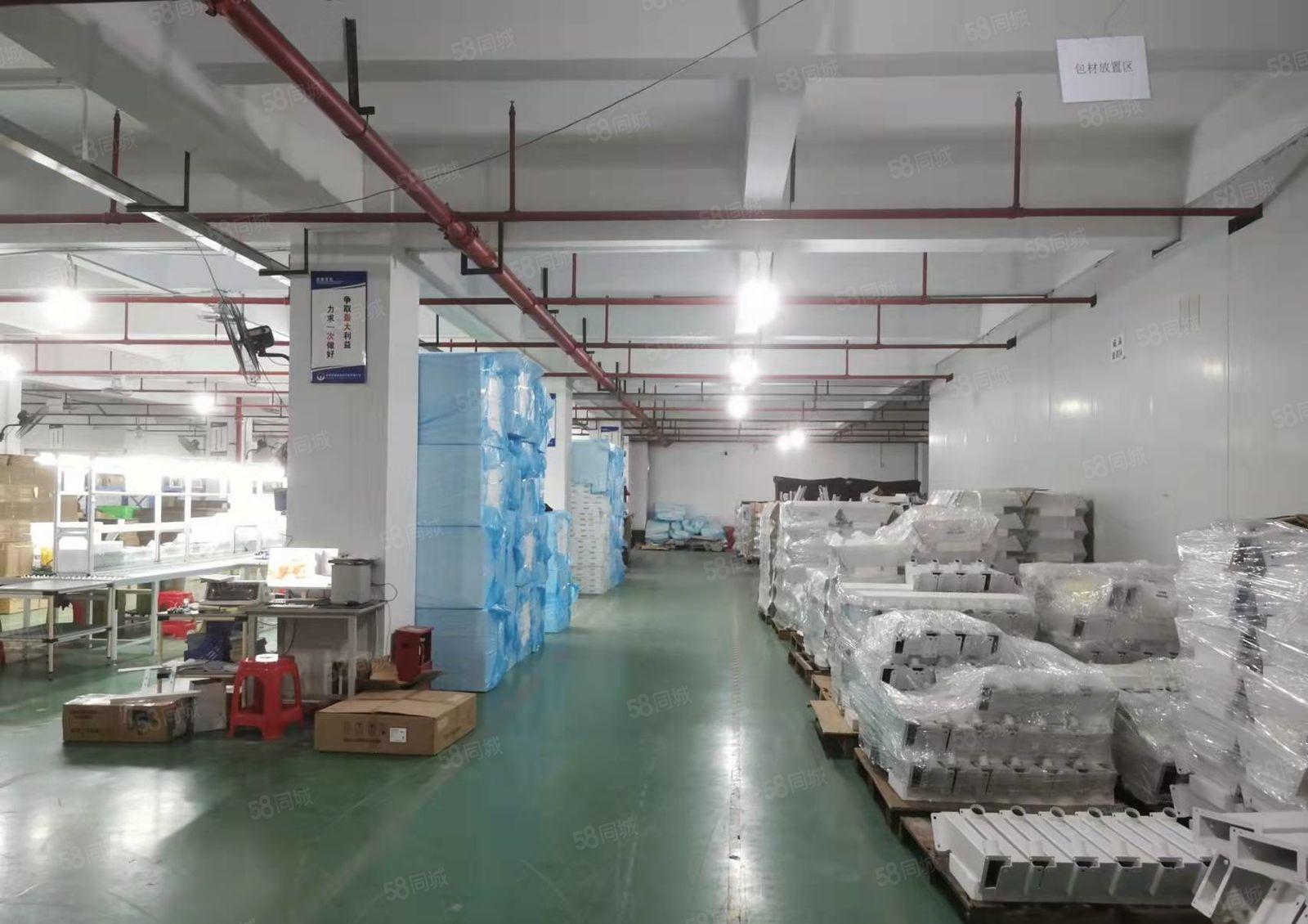 （出租）沙井马安山工业园区精装修2000平厂房出租原房东红本