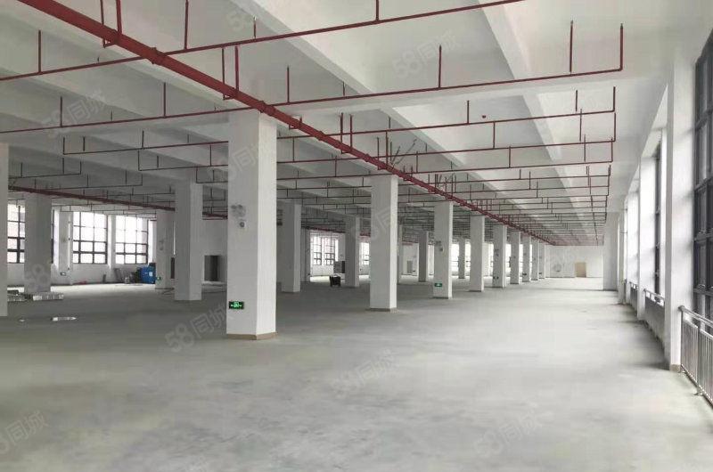 福永地铁口附近原房东红本花园式厂房28000招租合同12年