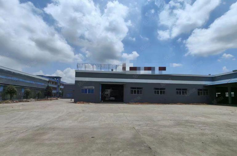 石岩水田一楼3000平钢构厂房出租可分租