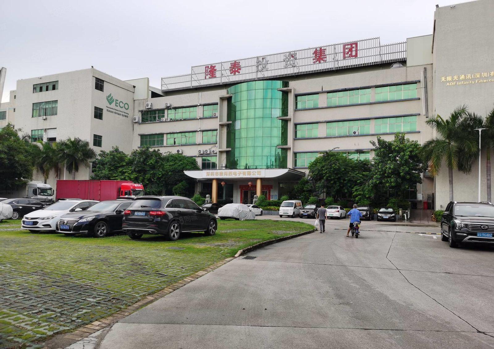 石岩应人石原房东1500平精装办公室一楼仓库厂房出租分租转租