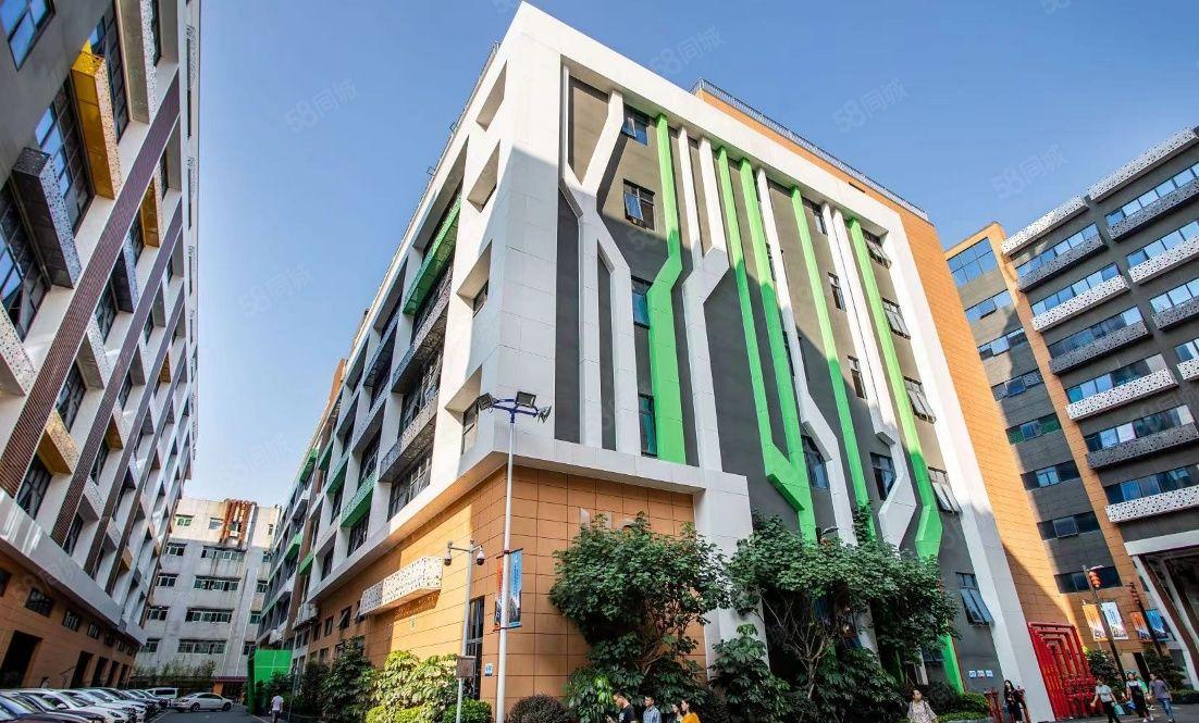 宝安固戍地铁口全新装修厂房招租100到300平可生产可办公