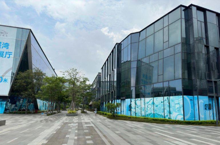 福永国际会展中心独栋3280平方米精装修厂房出租