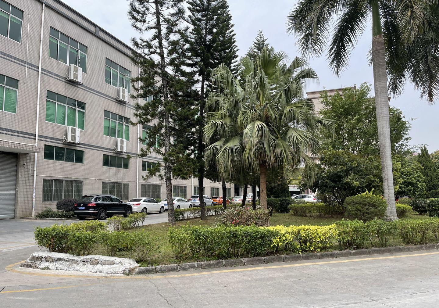 600平起租 龙岗平湖工业园原房东独院厂房出租分租一楼物流