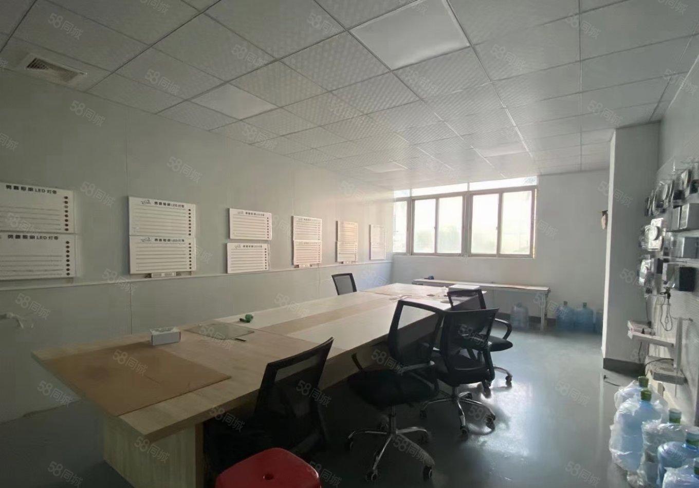 沙井原房东大型工业园厂房1500平精装修办公室