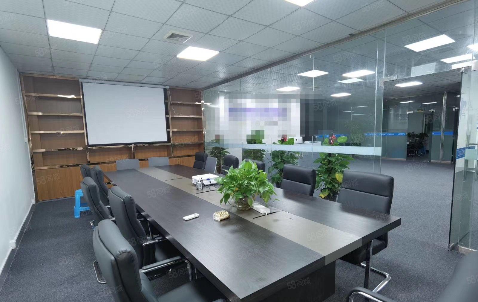 出租福永2500平精装修厂房出租分租带装修仓库独院厂房