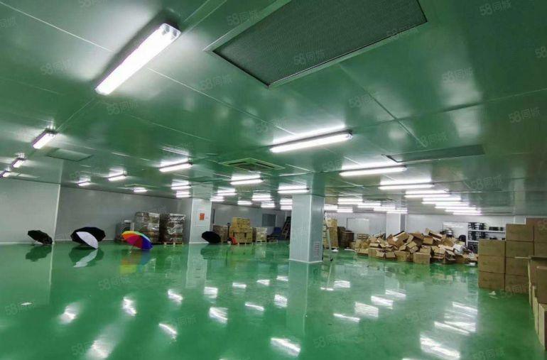 宝安区松岗主干道边上三楼无尘车间原房东厂房1000平出租