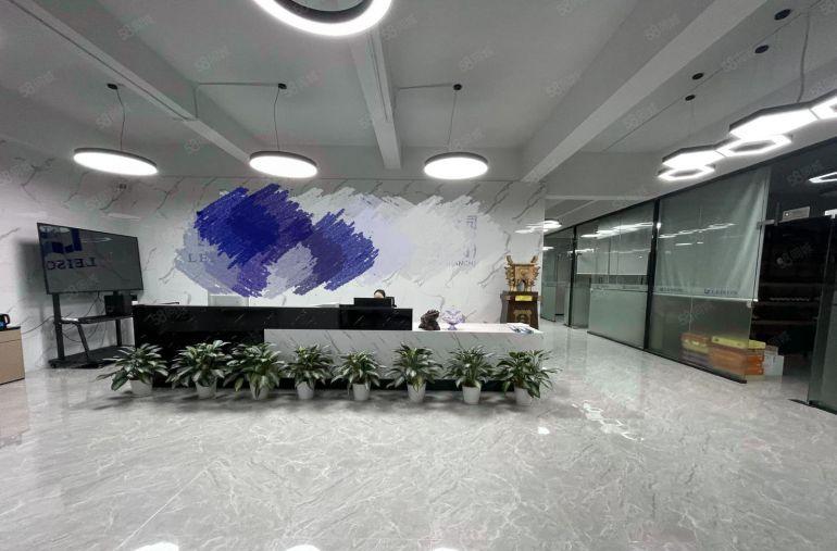 沙井原房东红本可分租精装修厂房仓库无尘车间一楼上出租