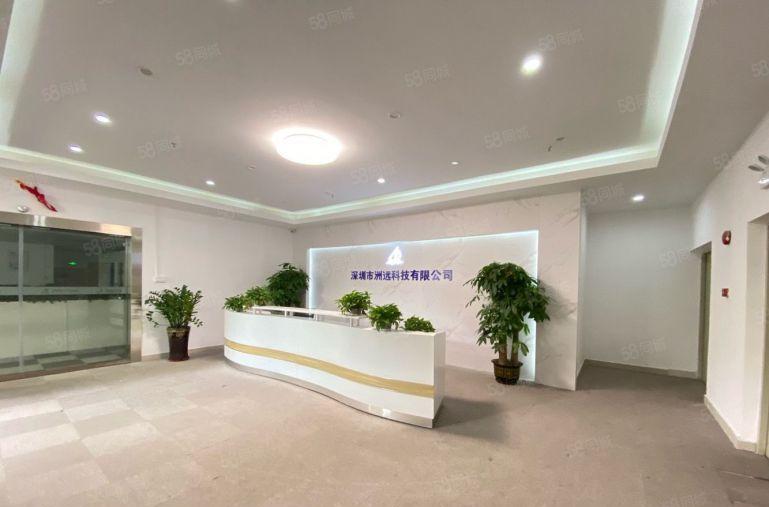 25元起西乡地铁口楼上1000平精装修厂房出租仓库出租可分租