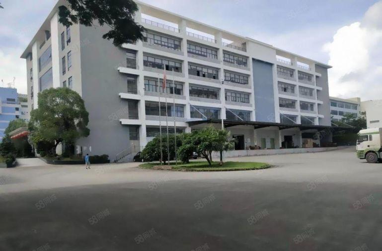 宝安石岩原房东工业园精装修办公室厂房仓库单层2200平rt