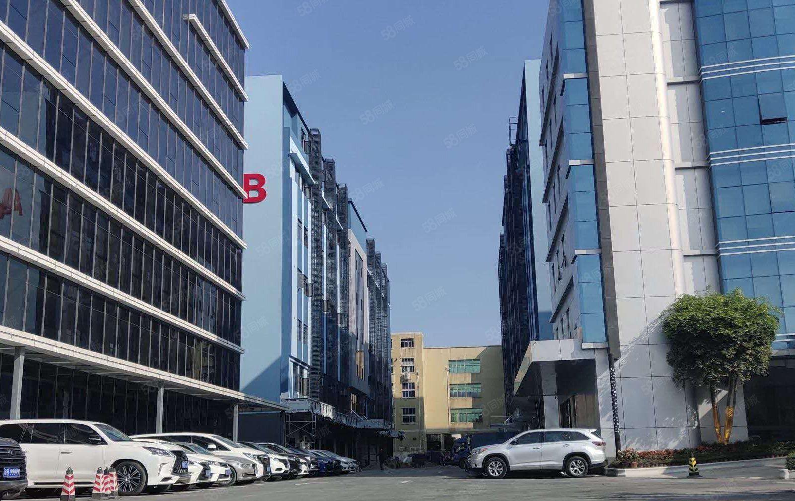 福永高新园区100平起租办公贸易研发厂房出租分租招租高新补贴