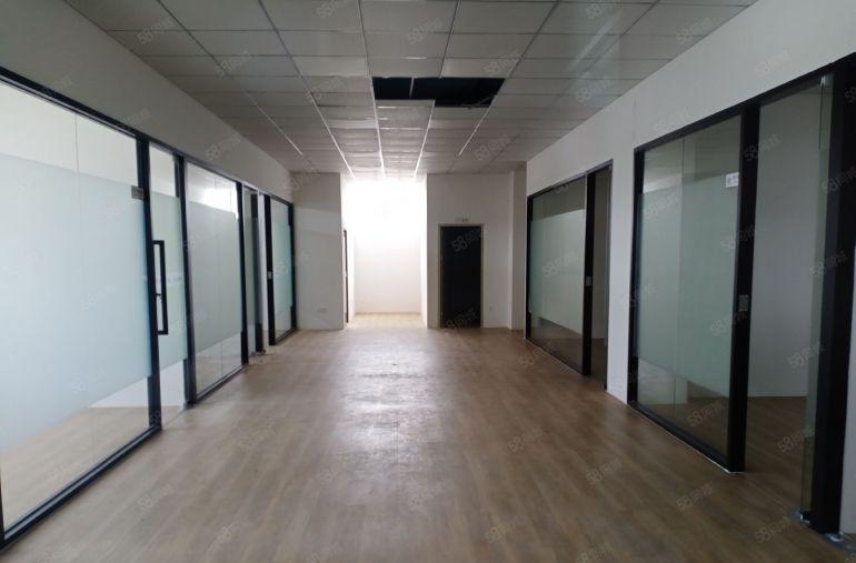 石岩应人石楼上1300平米装修厂房招租，现成办公室装修