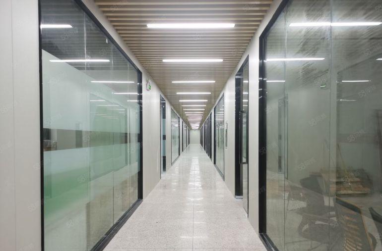 沙井独院分租1600平方一楼上仓库电商办公无尘精装修厂房出租