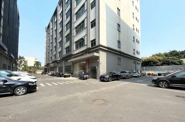 25元西乡固戍地铁口整层500平精装修厂房出租仓库出租可分租