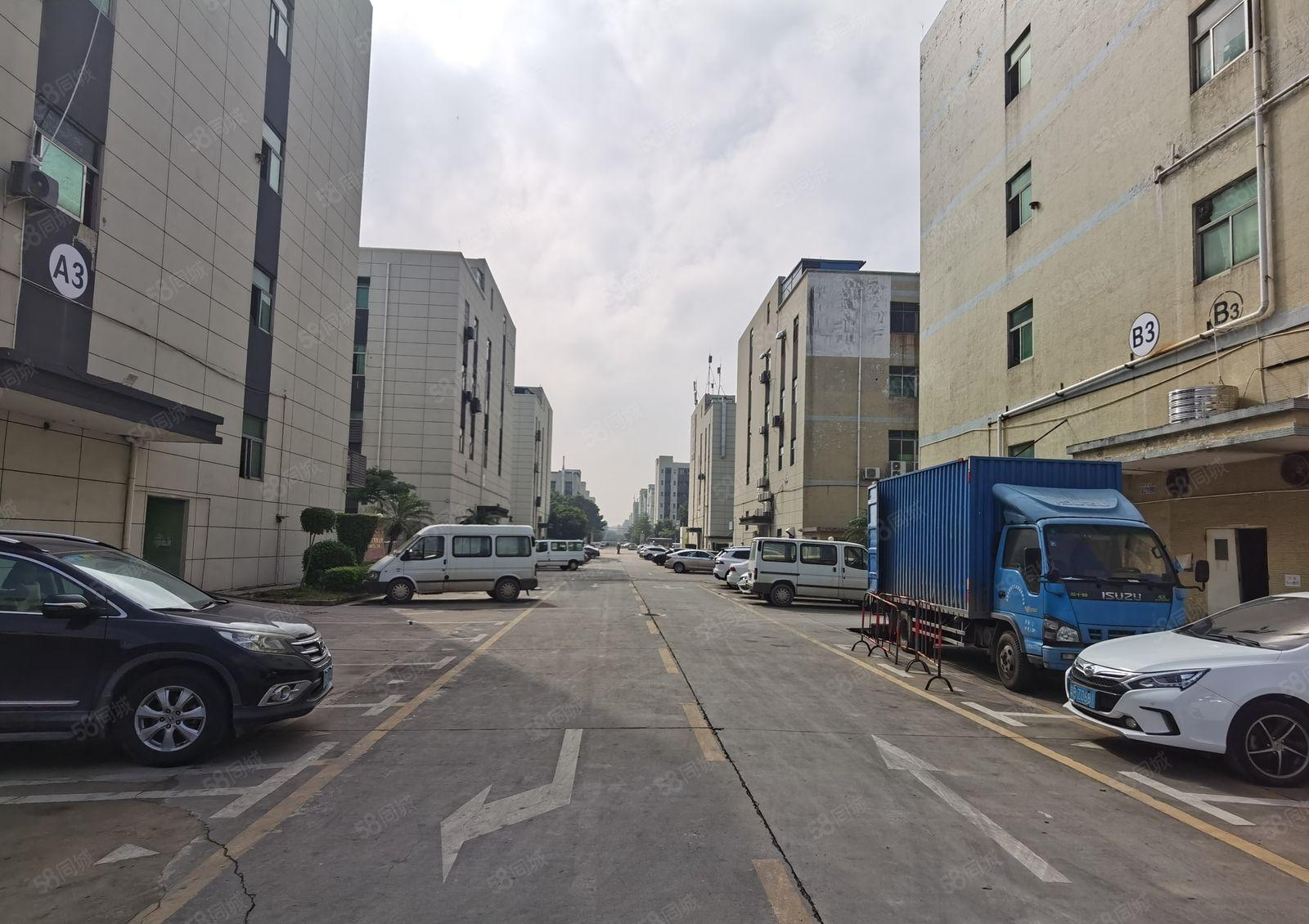 福永桥头地铁口大型园区150精装修可办理环评厂房出租