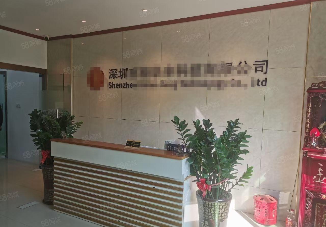 沙井后亭2400平精装修原房东红本工业园区厂房出租可分租