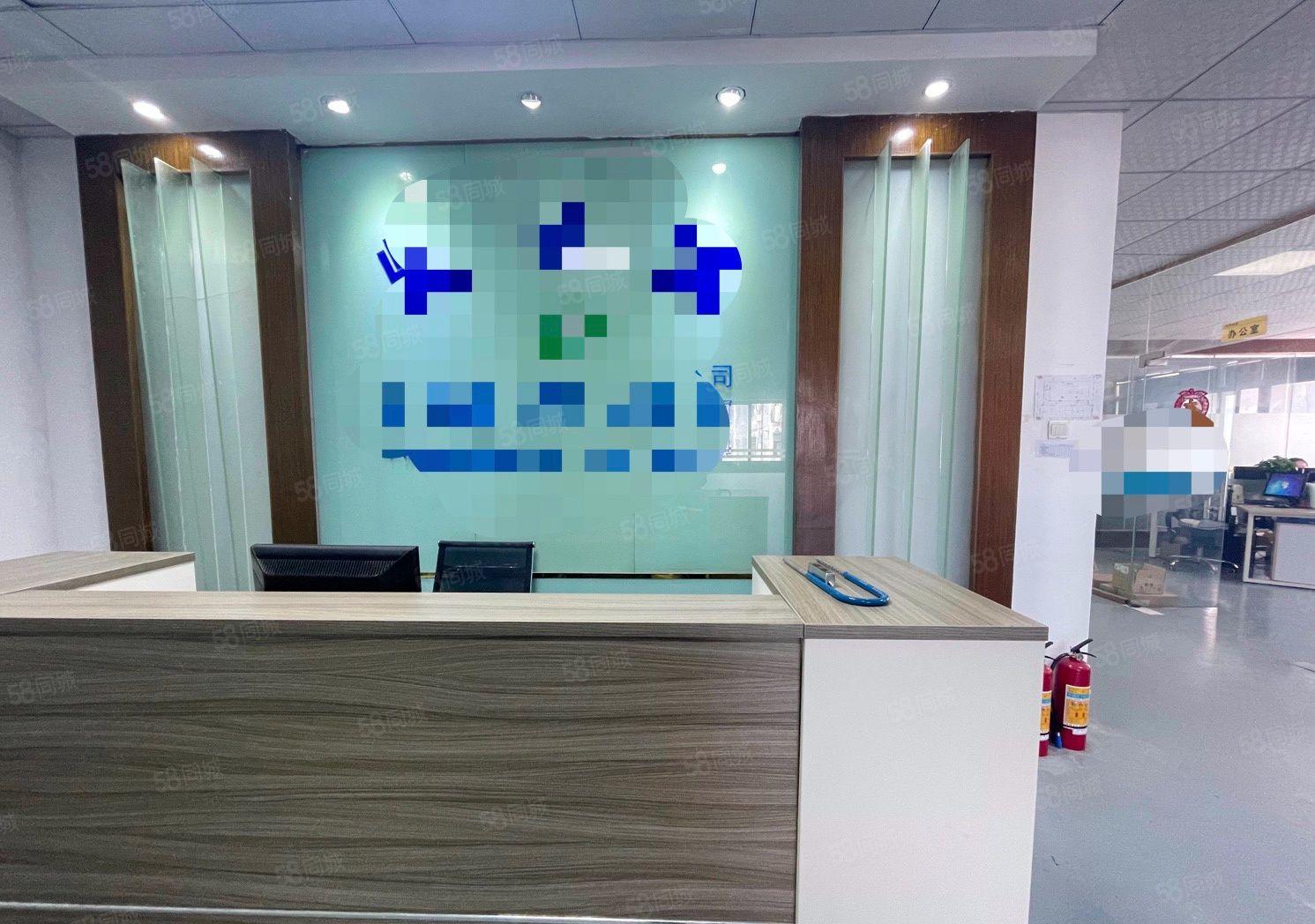 西乡固戍二路，电梯口位置，带装修650平厂房出租，拎包可用