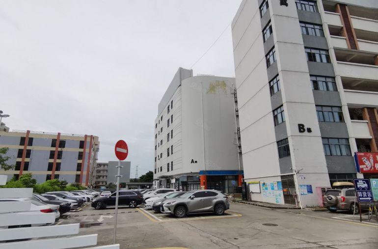 沙井新桥楼上精装修小面积厂房出租