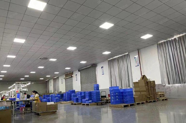 西部新材料大园区厂房2000平米起分租电子电器塑胶不限