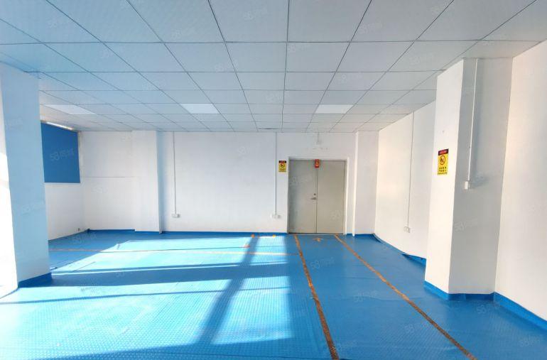 特价25元，鹤洲大型工业，550平带装修厂房仓库出租，带水电