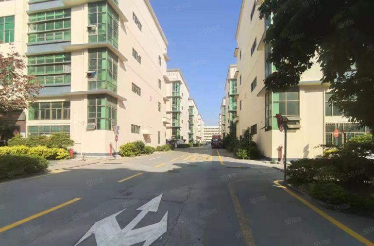 松岗燕川工业园区楼上精装修500平厂房出租小面积办公仓库设备